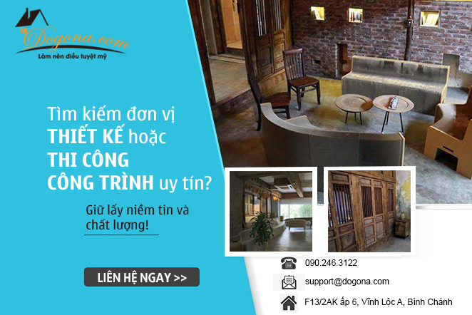 THI CÔNG NỘI THẤT